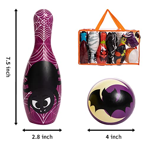 Joyin Halloween Foam Bowling Set For Kids Toys Party Supplies, Get-Together Party, Game Day Events, Indoor Outdoor Party, Birthday Parties #TOP3