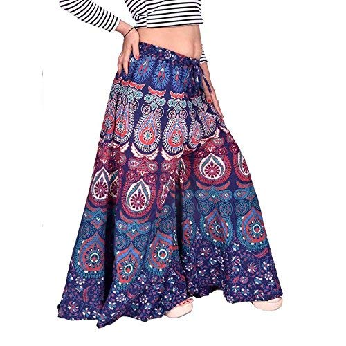 Image of Women's Cotton Printed Palazzo (Free Size)