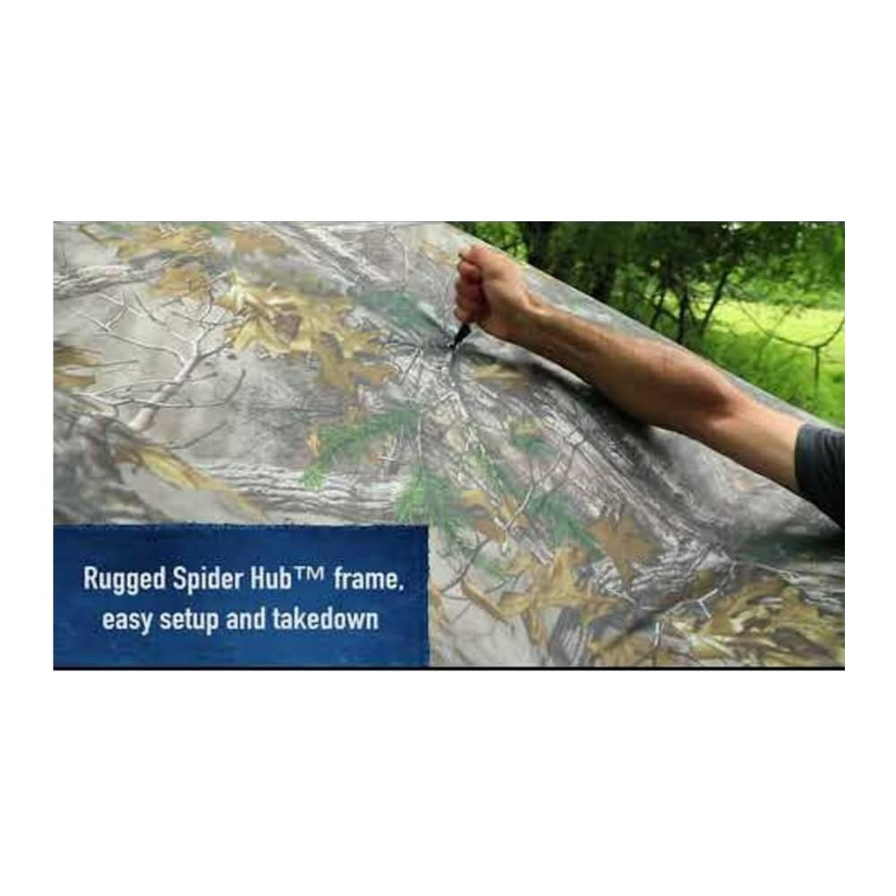 ブラインドテント 2人用 迷彩柄 アメリステップ AMERISTEP bezipang_sg-wx2-706692