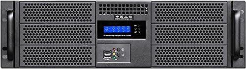 3U(Fan LCD)(6x5.25+2x3.5+2x2.5 HD)(21.65" Deep)(EATX/ATX/Micro-ATX/Mini ITX) Rackmount Chassis(NO Power Supply,No Rail,No System and Case Only) IPC-G3550X