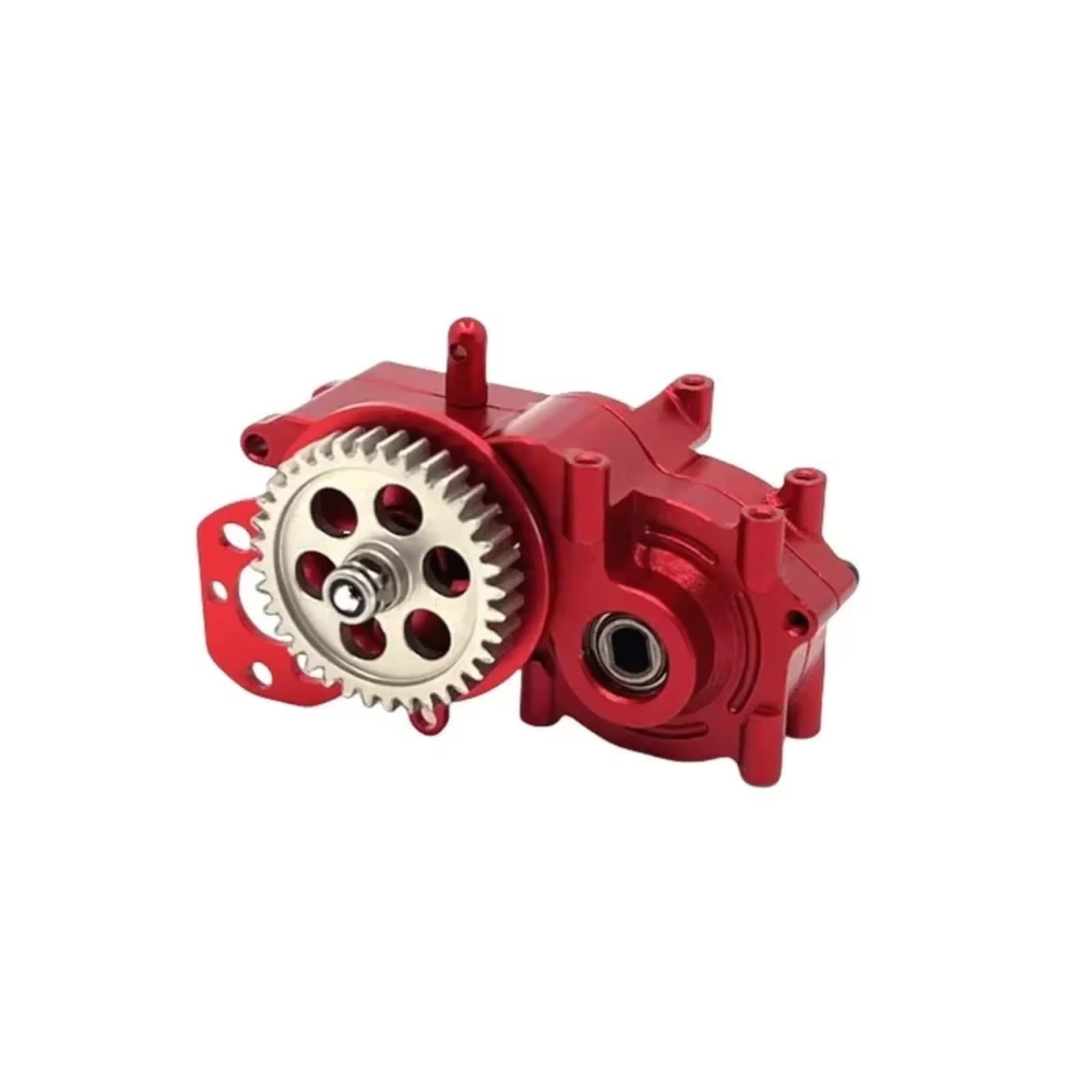 Scatola Ingranaggi Della Trasmissione E Set Ingranaggi In Metallo Per Wltoys 244016 1/24 RC Auto Aggiornamenti Accessori Parti Ricambi Modellini RC