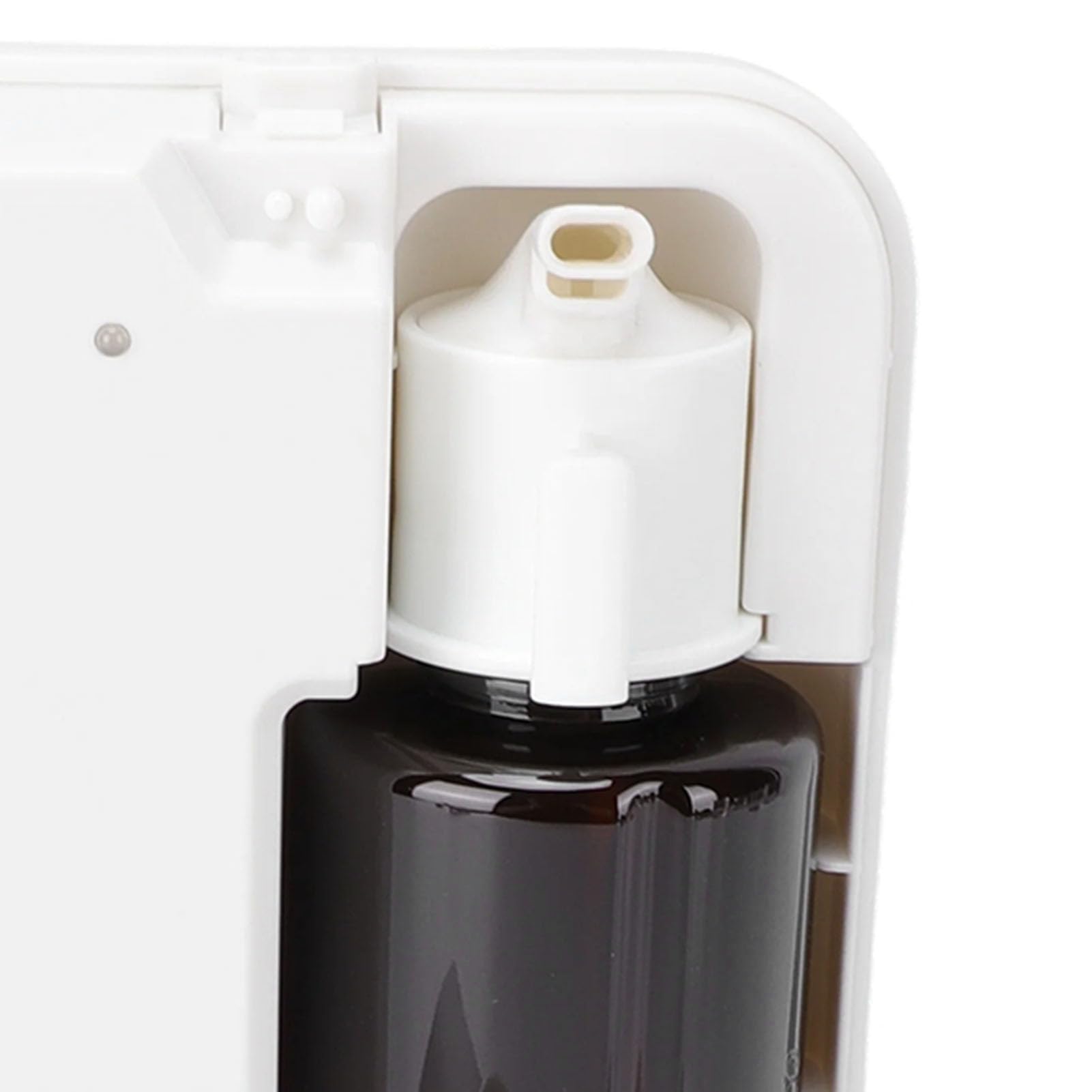 Walfront Diffuseur de Parfum, Machine à Air Parfumée Intelligente pour Aromathérapie, Couverture de 2152,78 Pieds Carrés, Conception de Montage Mural pour la Maison et Les Hôtels (White)