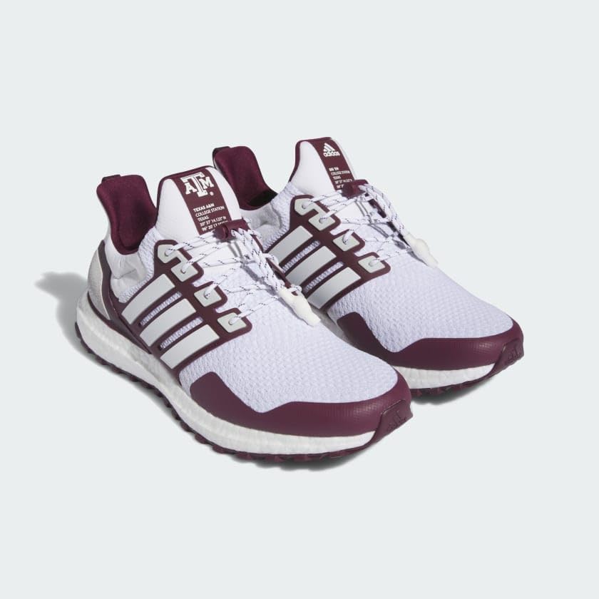 Adidas Texas A&M Ultraboost 1.0 Shoes4