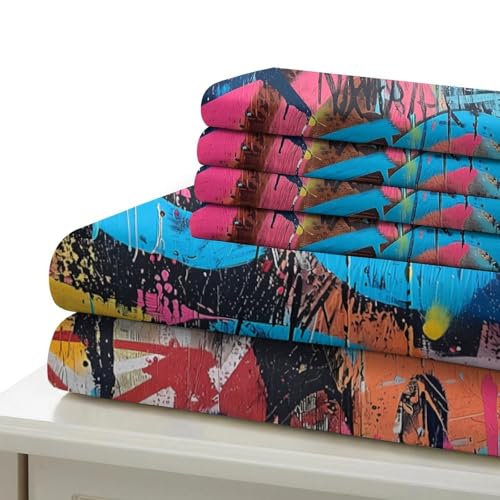 Housse de couette oiseaux éclatants pour sublimer votre lit king - 7