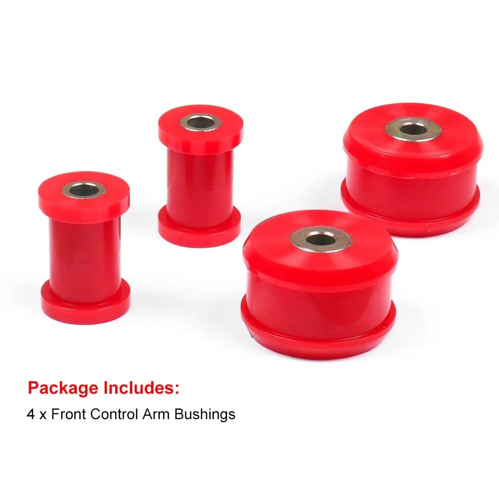 Zawieszenia Wahacz Tuleja górna Pasuje do Vw Beetle MK4 Golf/Jetta MK2 MK3 MK4 1985-2006 zestaw tulei przedniego wahacza samochodu 22-202