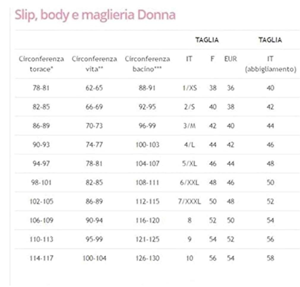 JADEA Perizoma Donna Offerta 6 Pezzi Articolo 519