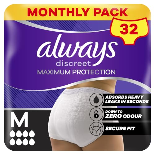 Always Discreet Maximum Protection M 4x8ct