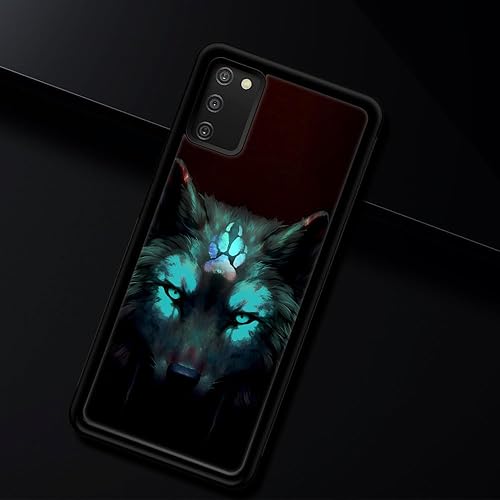 Miniatura 7 de CARLOCA Funda compatible con Samsung Galaxy S20 FE, diseño gráfico de identidad negro espiritual lobo, a prueba de golpes, antiarañazos, para