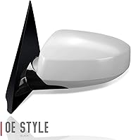 Vista 2 de DNA Motoring OEM-MR-NI1320161 Estilo de fábrica accionado+calentado espejo de la puerta lateral izquierda