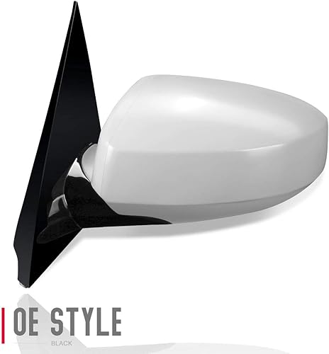 Miniatura 2 de DNA Motoring OEM-MR-NI1320161 Estilo de fábrica accionado+calentado espejo de la puerta lateral izquierda