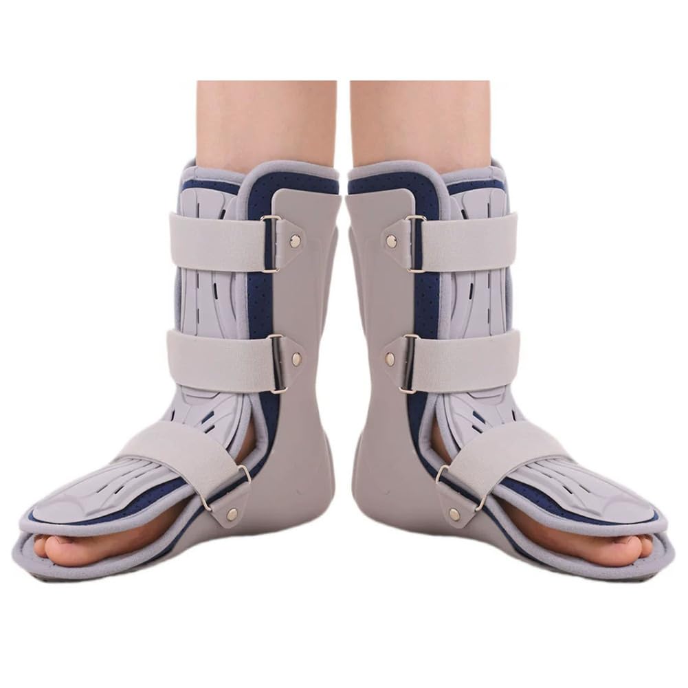 Barefoot Corrector, Férula Nocturna for Fascitis Plantar for el Tratamiento de la y tendinitis Aquiles(1 Pair,Large)