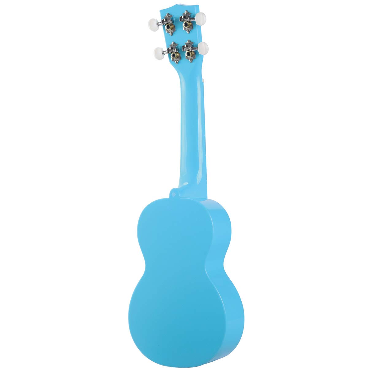 Mahalo-Ukulele MD1SNBU Sopran mit Schneeflocken-Glanzoberfläche