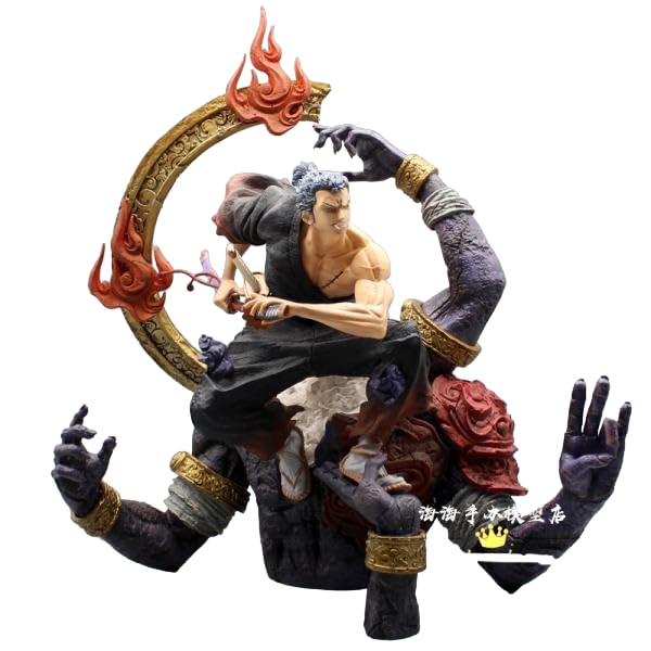 ThreeA 1/6 フィギュア IRON PANDA DROPCLOTH Trunkin One Piece Roronoa Zoro Action Figure Three Thousand World