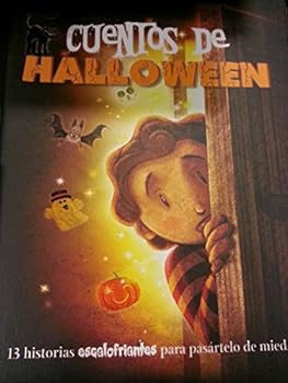 Paperback Cuentos de Halloween [Spanish] Book