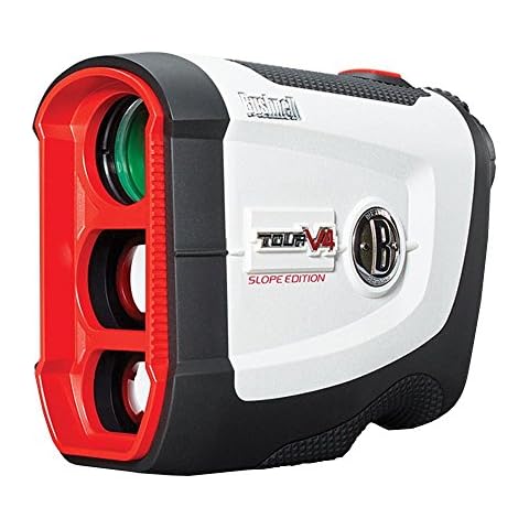 Bushnell "" Tour V4 Shift Golf Laser-Entfernungsmesser, weiß, Regular Cover