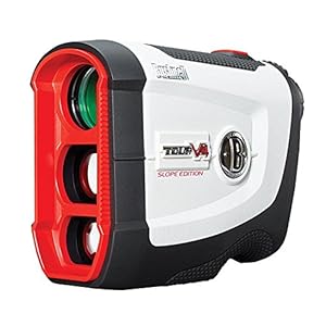 Bushnell Tour V4 Shift Medidores Laser de Golf, Negro/Blanco