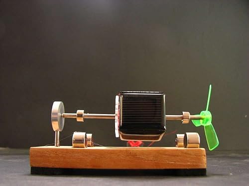 Miniatura 3 de Mendocino Motor Free Energy Solar Power Science Toy Juguete educativo