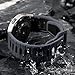 Odbeai Bands Compatible with Galaxy Watch 6 Band, compatible with Samsung Watch 7 Bands, Silicone Sport Breathable Waterproof Replacement Strap for Galaxy Watch 4/5/5 Pro/4 6 Classic/Active 2 for Men