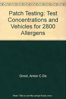 Hardcover Patch Testing: Test Concentrations & Vehicles for 2,800 Allergens Book