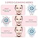 Cepillo de Limpieza Facial 5 en 1 Masajeador Facial Eléctrico Limpiador de...