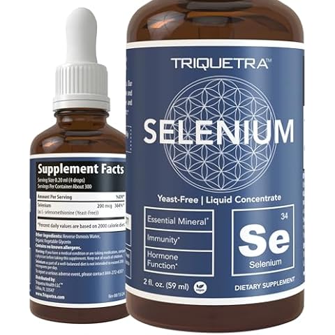 Triquetra Health Selenium - Sublingual Liquid Concentrate Cover