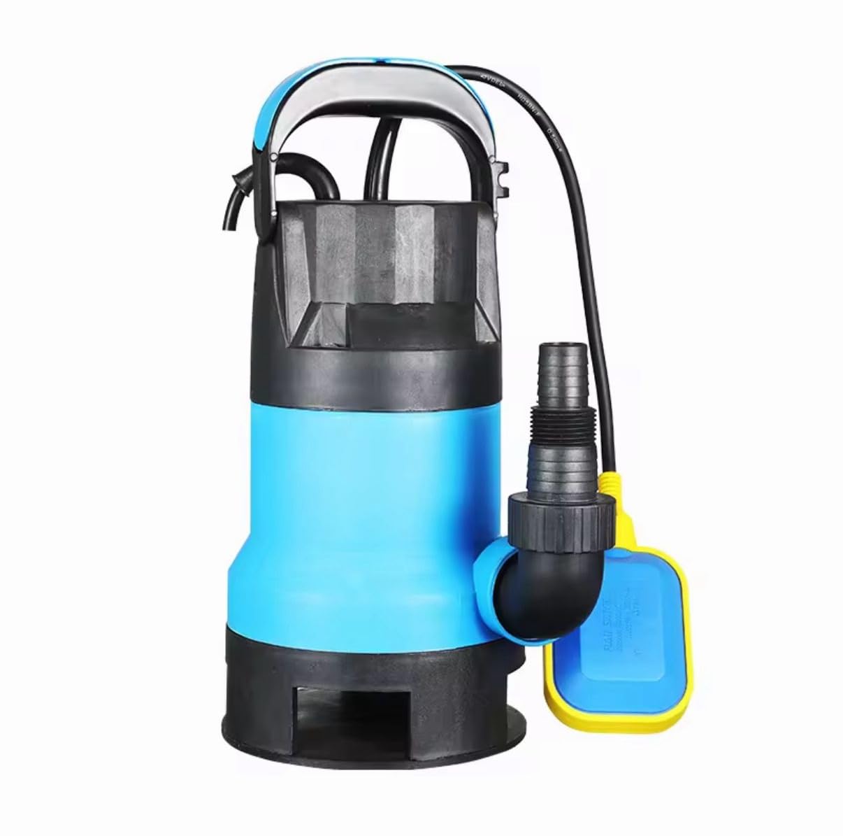 Flojoy 1.5 Hp Handy Utility Sewage Pump Submersible Water Pump Head 9.5 Mtr Flow 15000L/H to Remove Clean/Dirty Water for Swimming Pool, Pond Hot Tub Flooded House Basement with 10Mtr Long Power Cord-image-22