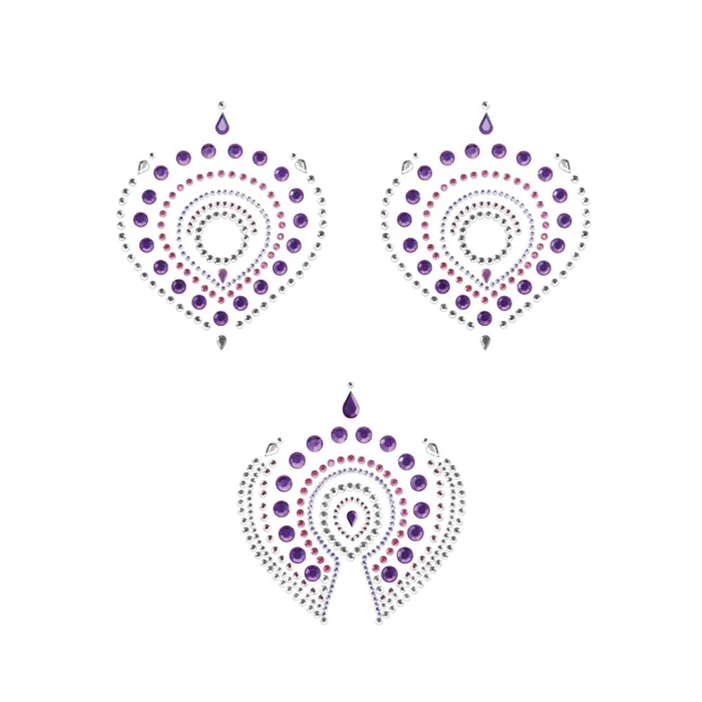 Bijoux Indiscrets Flamboyant Black/Clear