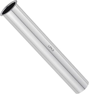 Lipka Stainless Steel Bottle Trap Pipe (15 Inches)