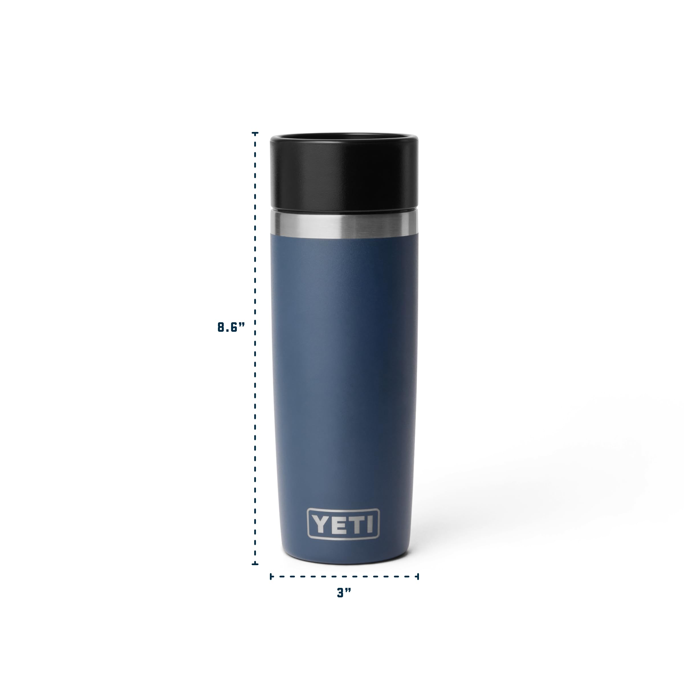 YETI Rambler 16 oz (473 ml) Coffee Travel Bottle with 100% Leakproof Hotshot Commuter Cap - Image 3