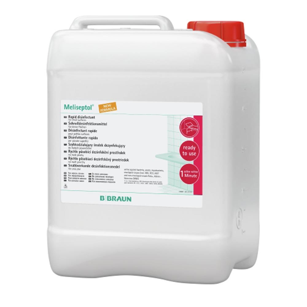 B.Braun Meliseptol New Formula Flächendesinfektion 5 Liter Kanister