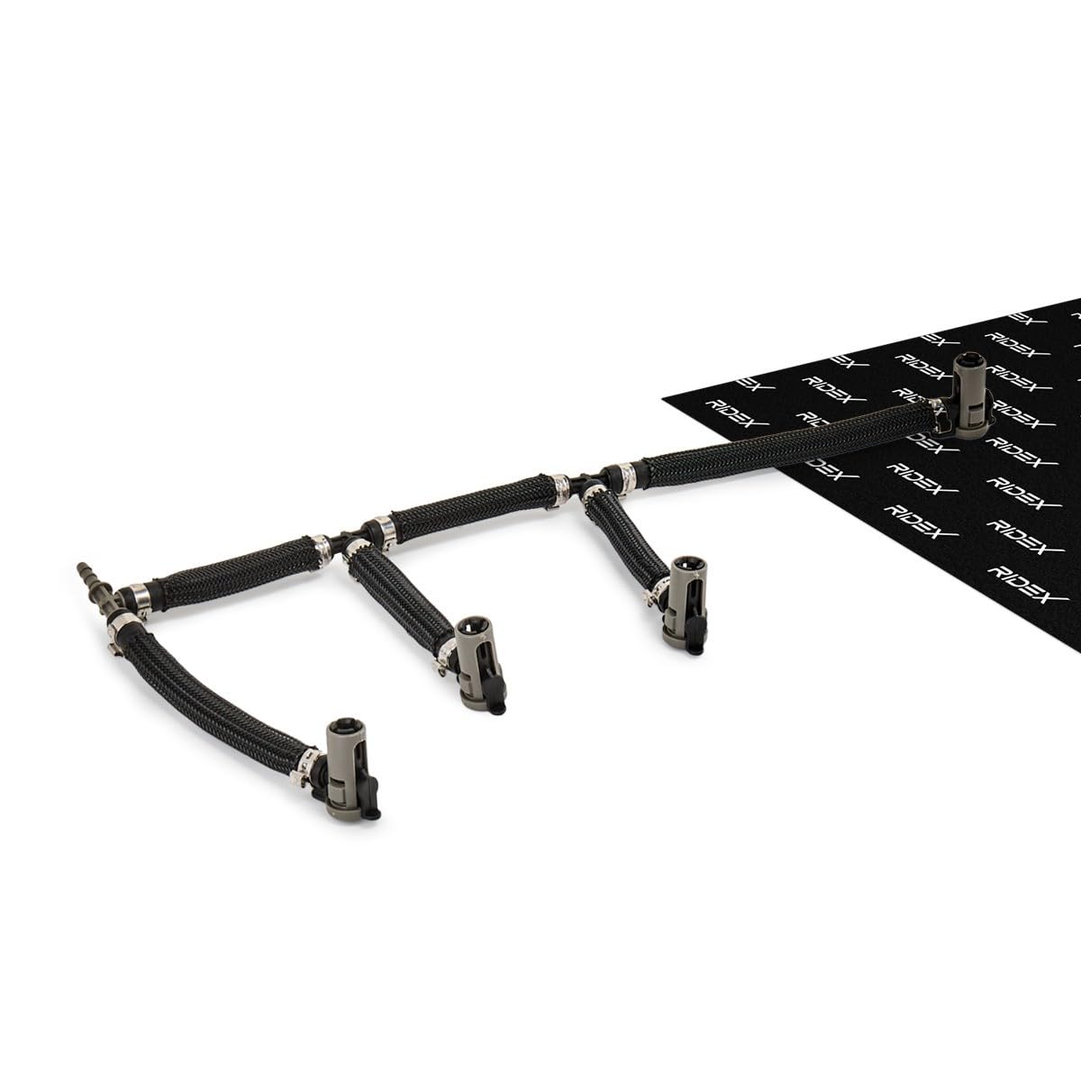 RIDEX 3937H0082 Tubo flexible combustible de fuga apropiado para diesel biológico Compatible con VW Golf VII Hatchback 5G1, BQ1, BE1, BE2