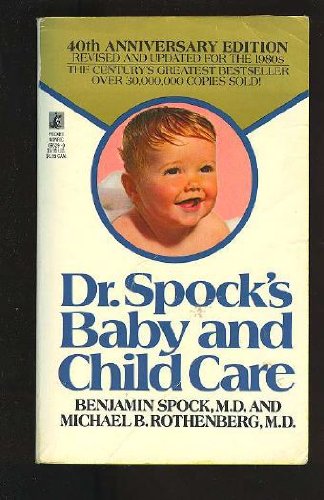 Baby and Child Care 0671695290 Book Cover
