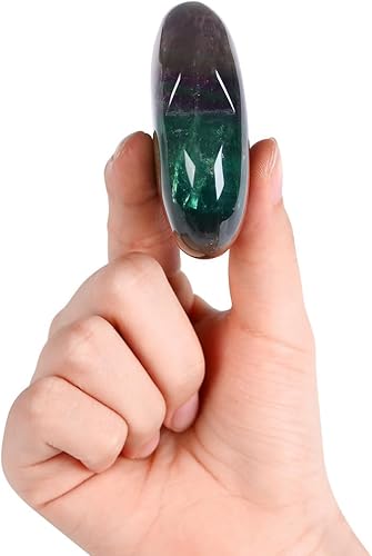 Miniatura 10 de MAIBAOTA Cristal de lapislázuli de 2.362 in, piedra de corazón grande, cristales curativos, cristal natural, corazón de reiki, piedras pulidas en