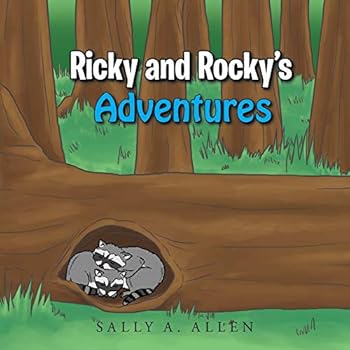 Paperback Ricky and Rocky's Adventures Book