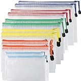 zip bags for travel 【 Breite Anwendung 】 Dokumententaschen sind sehr nützlich im täglichen Leben und sind perfekt für die Aufbewahrung von Quittungen, Pässen, Manuskripten, Dokumenten, Schreibwaren, Kosmetika, etc. Sie sind ideale Reiseaufbewahrungstaschen für zu Hause, Schule und Büro Gebrauch.