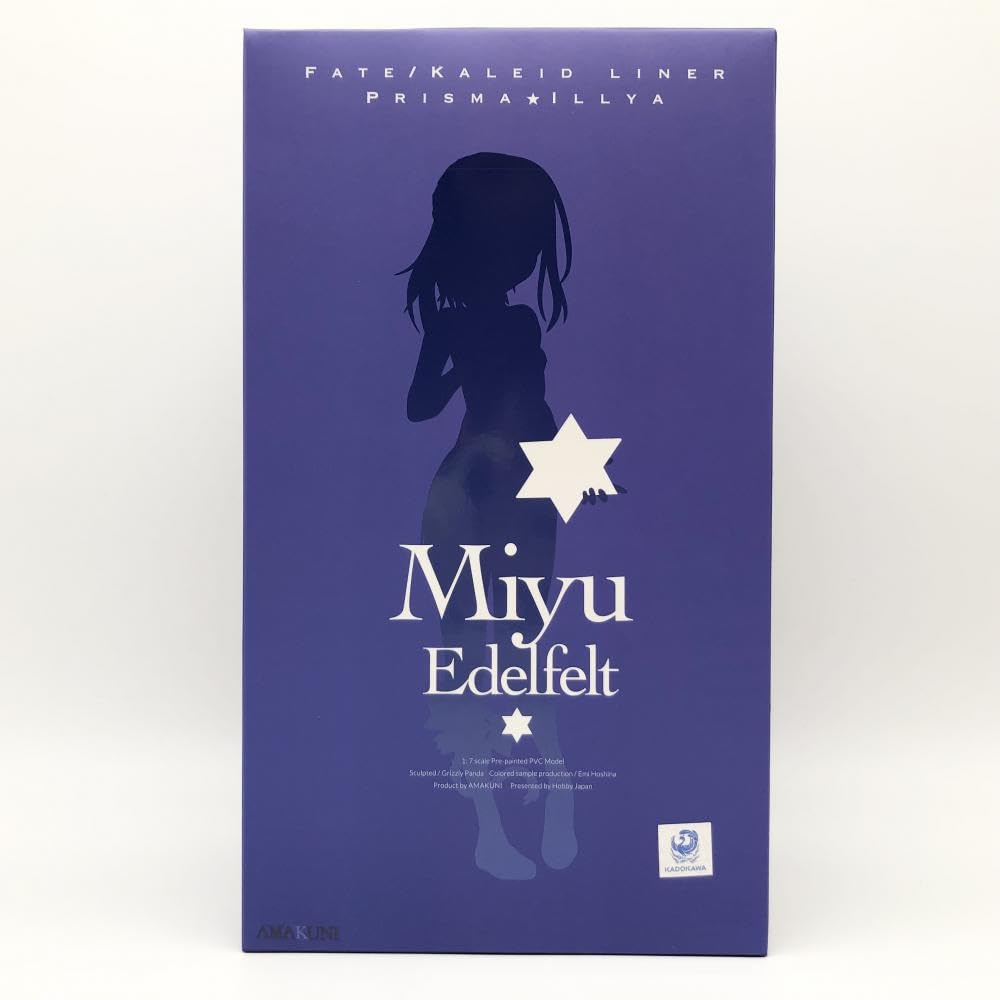 新品未開封 AMAKUNI イリヤ クロエ 美遊 フィギュア 三姉妹台座付 新品未開封 ホビージャパン AMAKUNI イリヤ クロエ美遊フィギュア