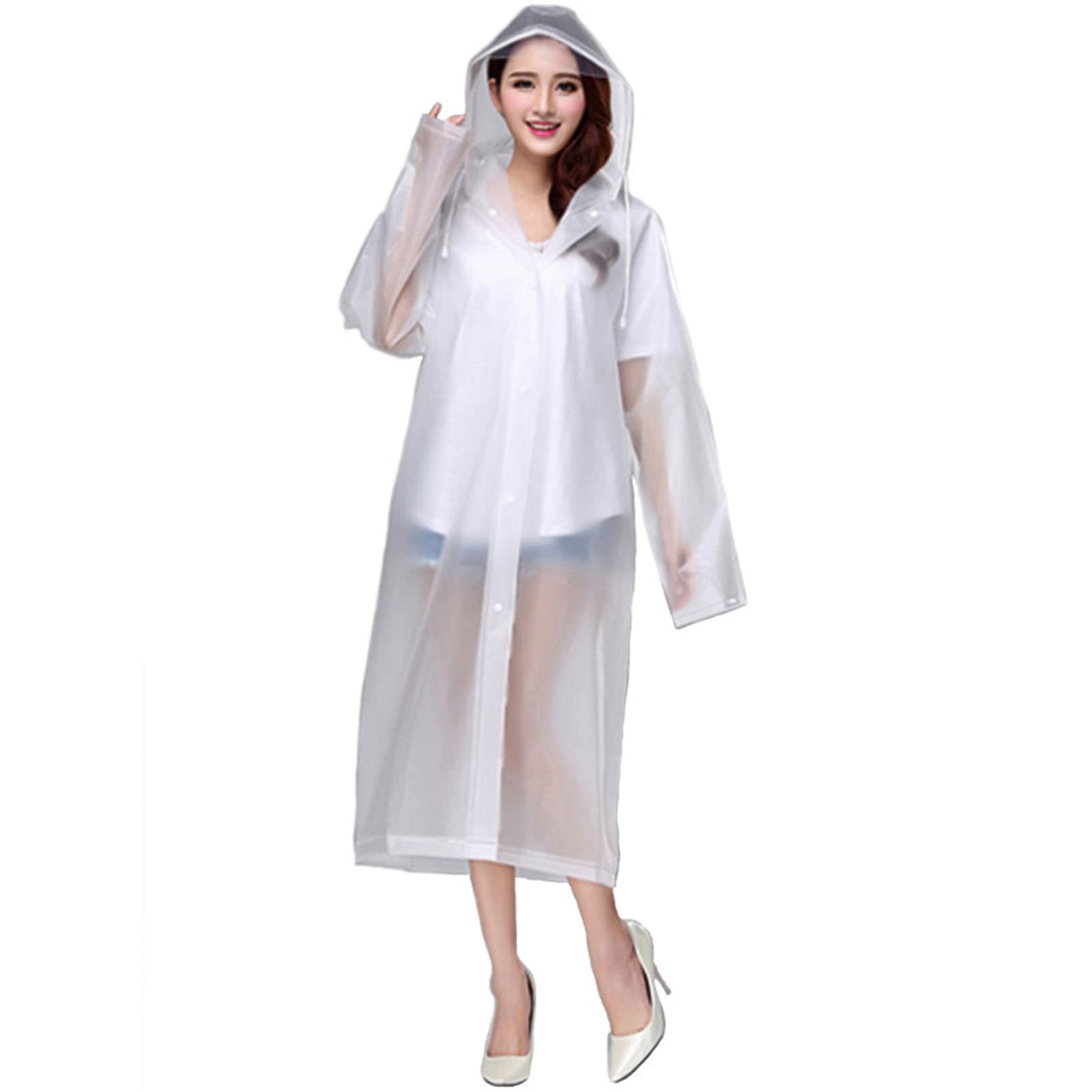 Imperméable léger pour festival et voyage réutilisable d'urgence