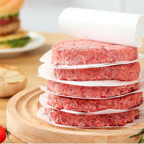 Papel de empedernía antiadherente para separar raciones de carne congelada sin romperlas 3