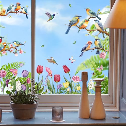 La Mejor Recopilación de Pegatinas decorativas de ventana al mejor precio. 8 Imagen adicional