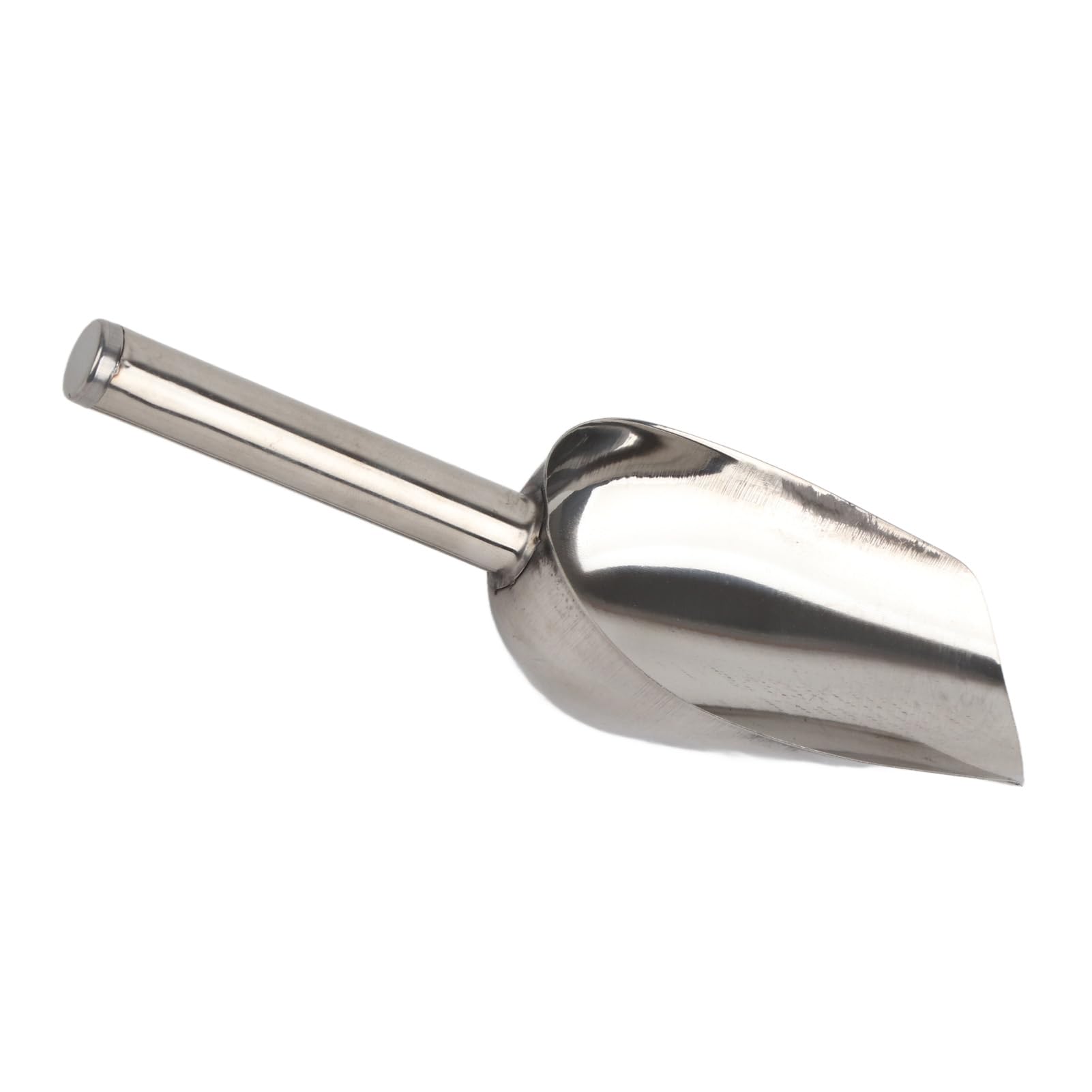 SIYANO 1.4-2.1ounces Popcorn Scoop，dishwasher Safe Multipurpose Thickened Rustproof Dishwasher Safe Metal Ice Scoop，for Ice Maker Ice Bucket Kitchen Freezer Bar Party