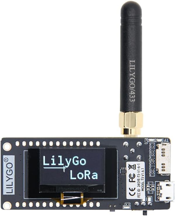 LoRa32 433Mhz ESP32 Development Board OLED 0.96 Inch SD Card BLE WiFi TTGO Module