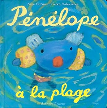 Pénélope à la plage
