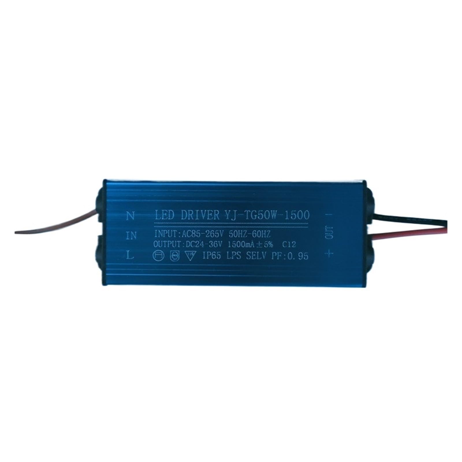 Alimentation LED 50W transformateur de projecteur industriel et minière pour réverbère
