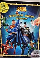 Justice League Sticker Book Treasury 2764332874 Book Cover