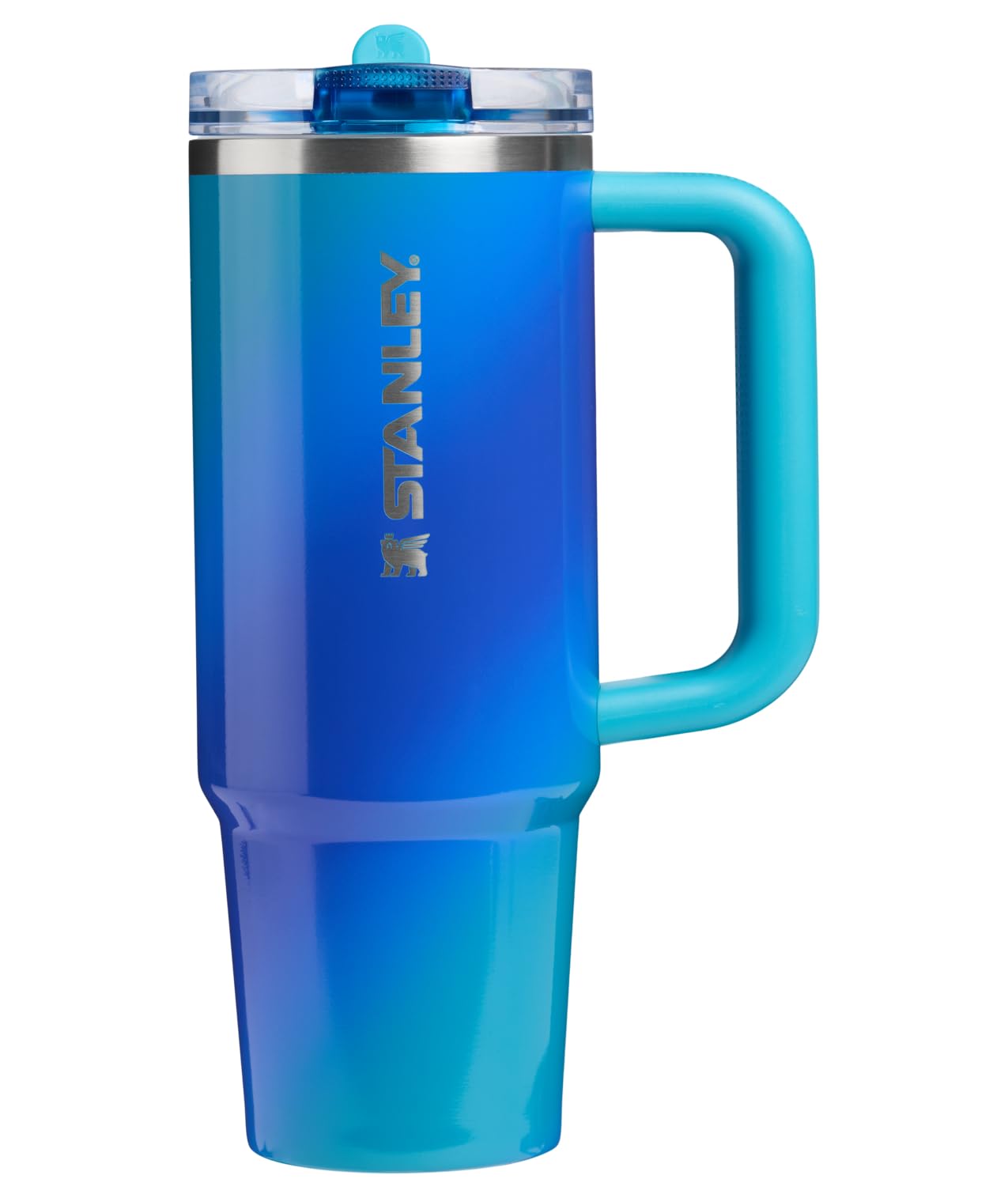 STANLEY Quencher ProTour Flipstraw Tumbler, 30 oz, Sea Glass Aura