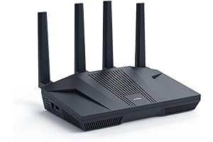 NETGEAR RAX45 Tri-band WiFi 6 Gaming Router