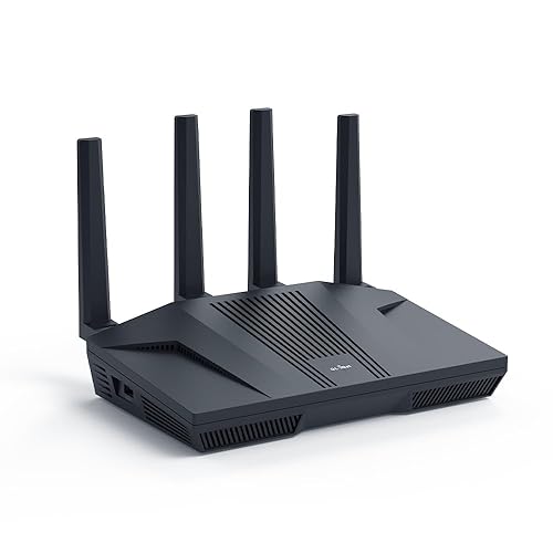 GL.iNet GL-MT6000 (Flint 2) WiFi 6 High Speed Gaming Routers