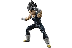 TAMASHII NATIONS - Dragon Ball Super: Super Hero - Vegeta Super Hero,...