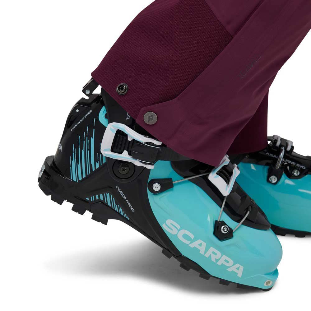 Black Diamond W Dawn Patrol Hybrid Pants - Spodnie lekkoatletyczne Kobiety
