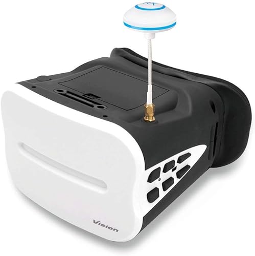 AXJJ Occhiali Standalone Virtual Reality Headset Schermo 6 5 Pollici Full Band FPV Video Alta risoluzione AXJJ Occhiali Standalone Virtual Reality Headset Schermo 6 5 Pollici Full Band FPV Video Alta risoluzione